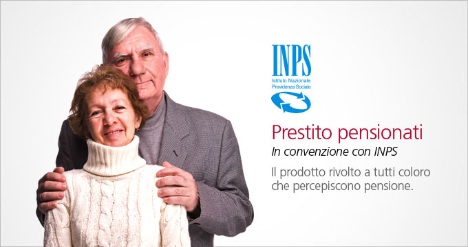 Prestito pensionati INPS