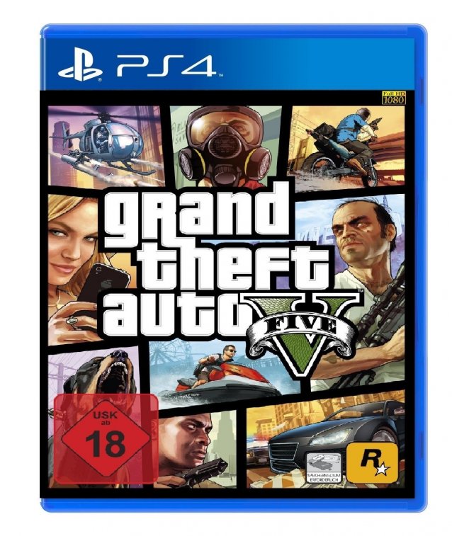 Grand Theft Auto V (PS4)