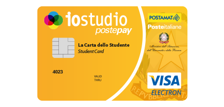 IoStudio Postepay