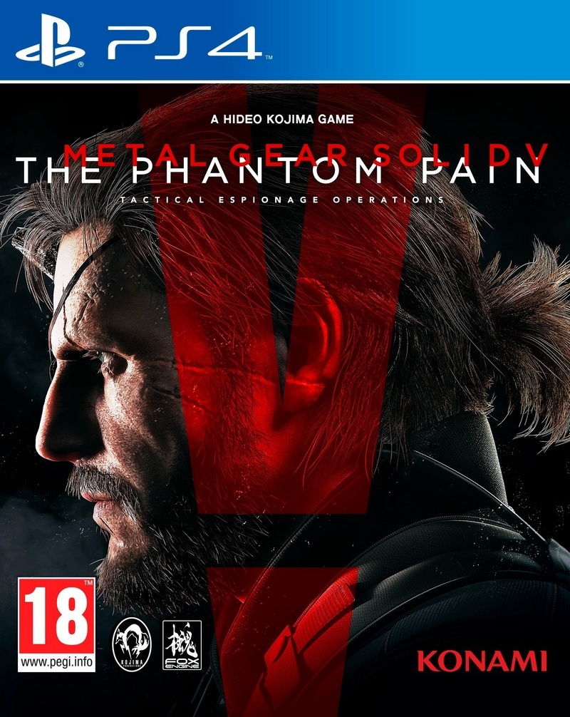 Metal Gear Solid V (PS4)