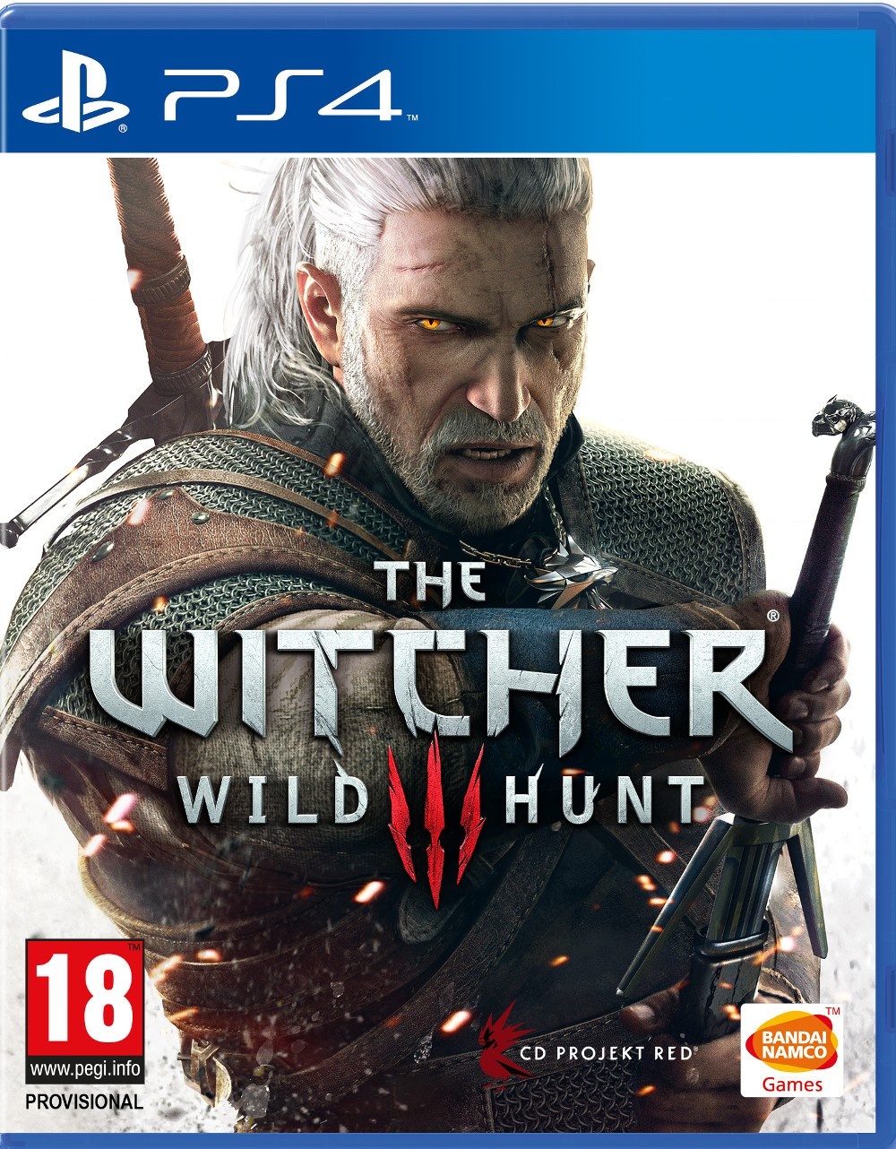 The Witcher 3: Wild Hunt (PS4)