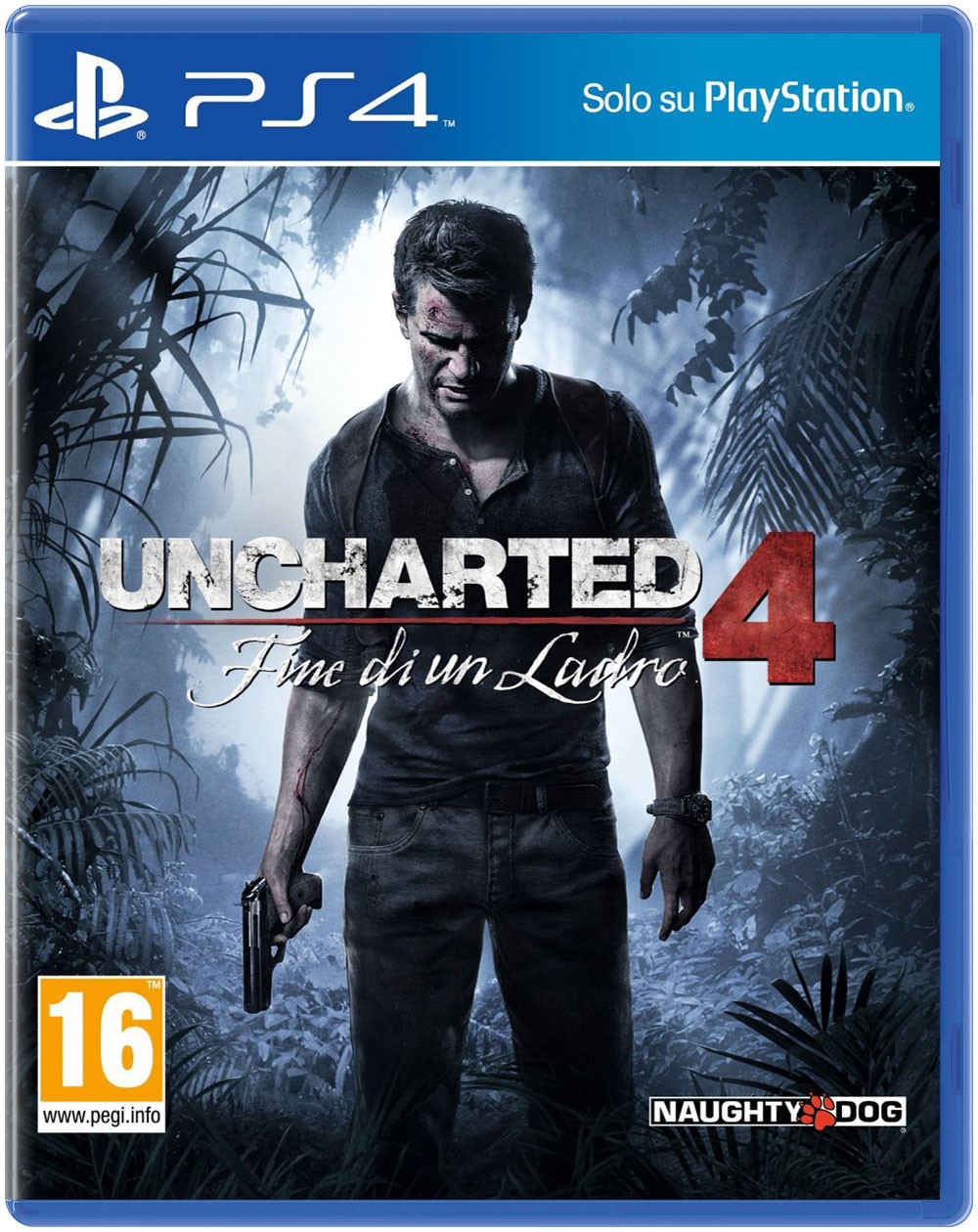 Uncharted 4: Fine di un Ladro (PS4)